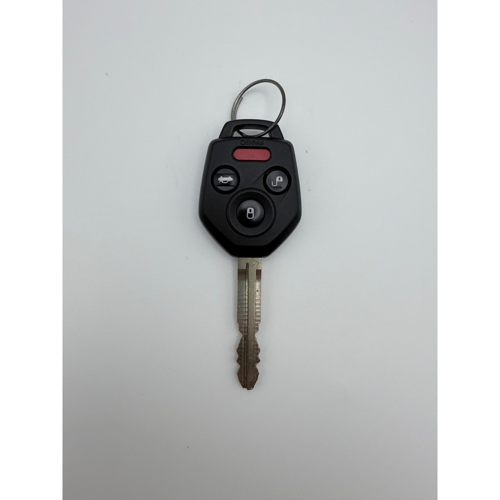 Subaru 4 Button Remote Key Fob CWTWB1U811 IC 1788D-FWB1U811 Black OEM